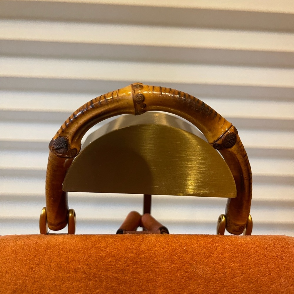 Gucci Mini Suede Backpack - Picture 3 of 9